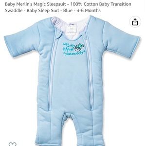 Baby Merlin’s Magic Sleepsuit 3-6 months